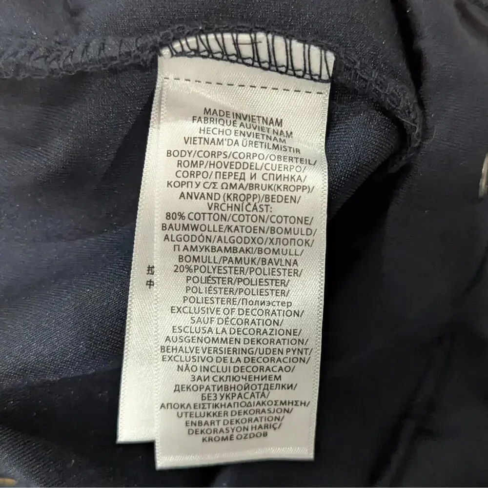 $125 Polo Ralph Lauren Double-Knit Jogger – Size L Navy Blue - Picture 9 of 10